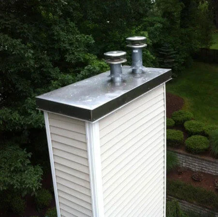 Chimney Chase Headr Installation Saint James NY