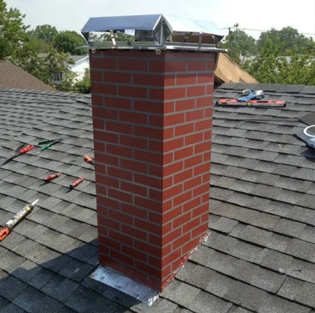 Prefabricated Chimney Installation Saint James NY