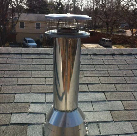 Metal Chimney Repair Saint James NY